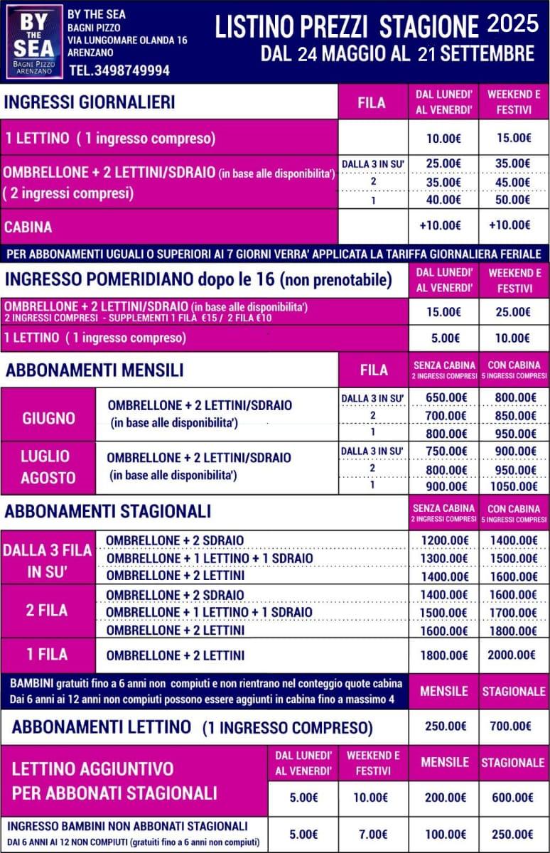 Listino Prezzi p1